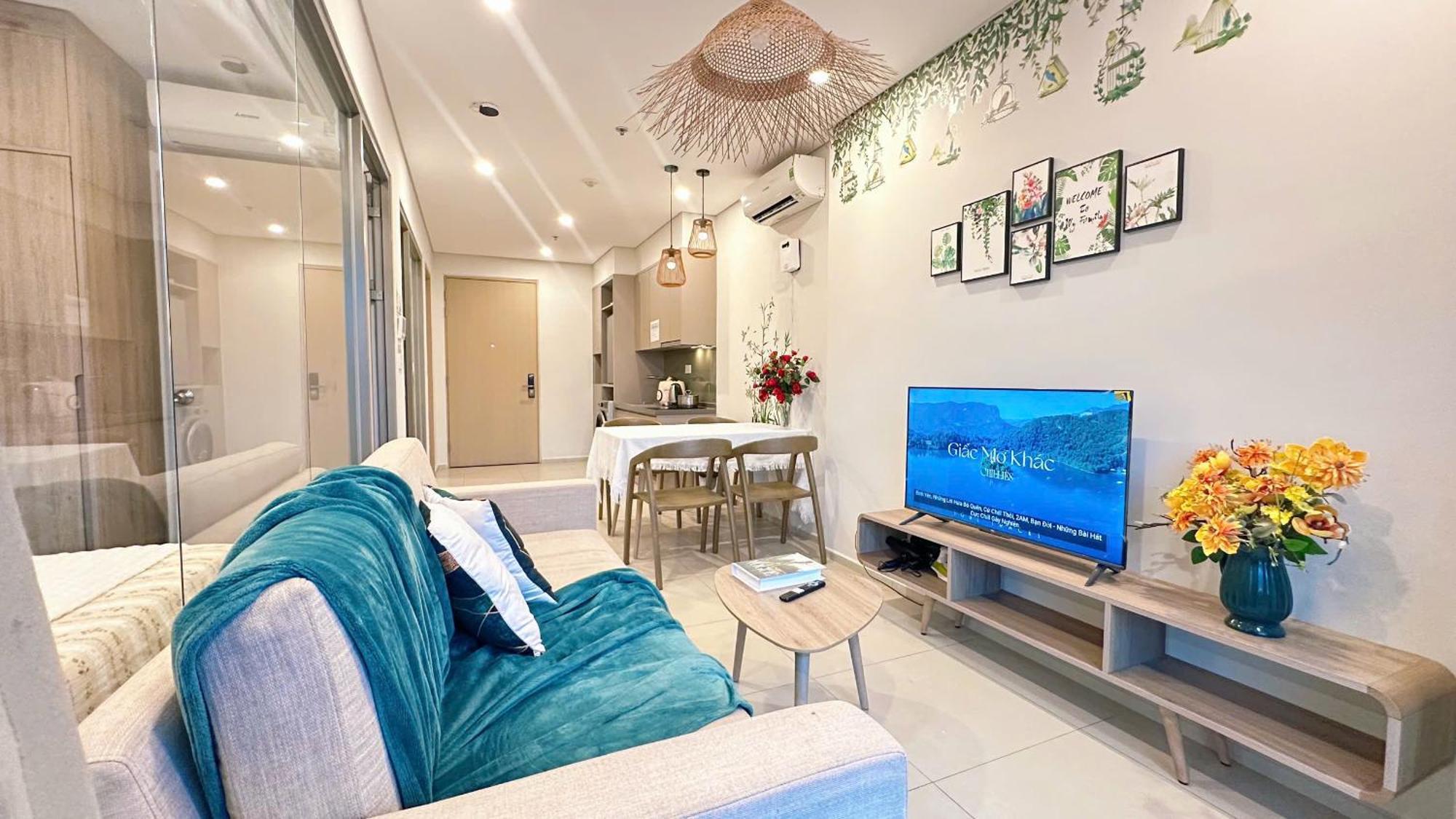 The Song Luxury - Khang 1 Апартаменты *