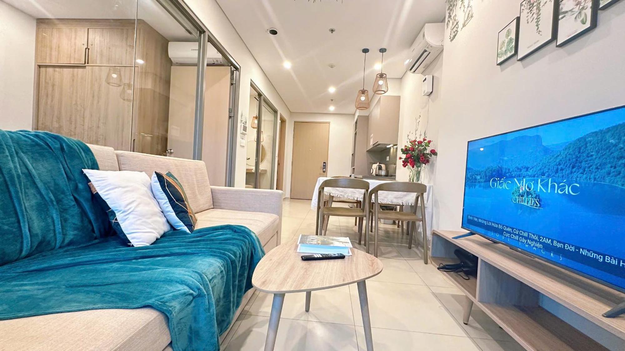 The Song Luxury - Khang 1 Апартаменты *